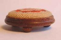 Button foot stool kit